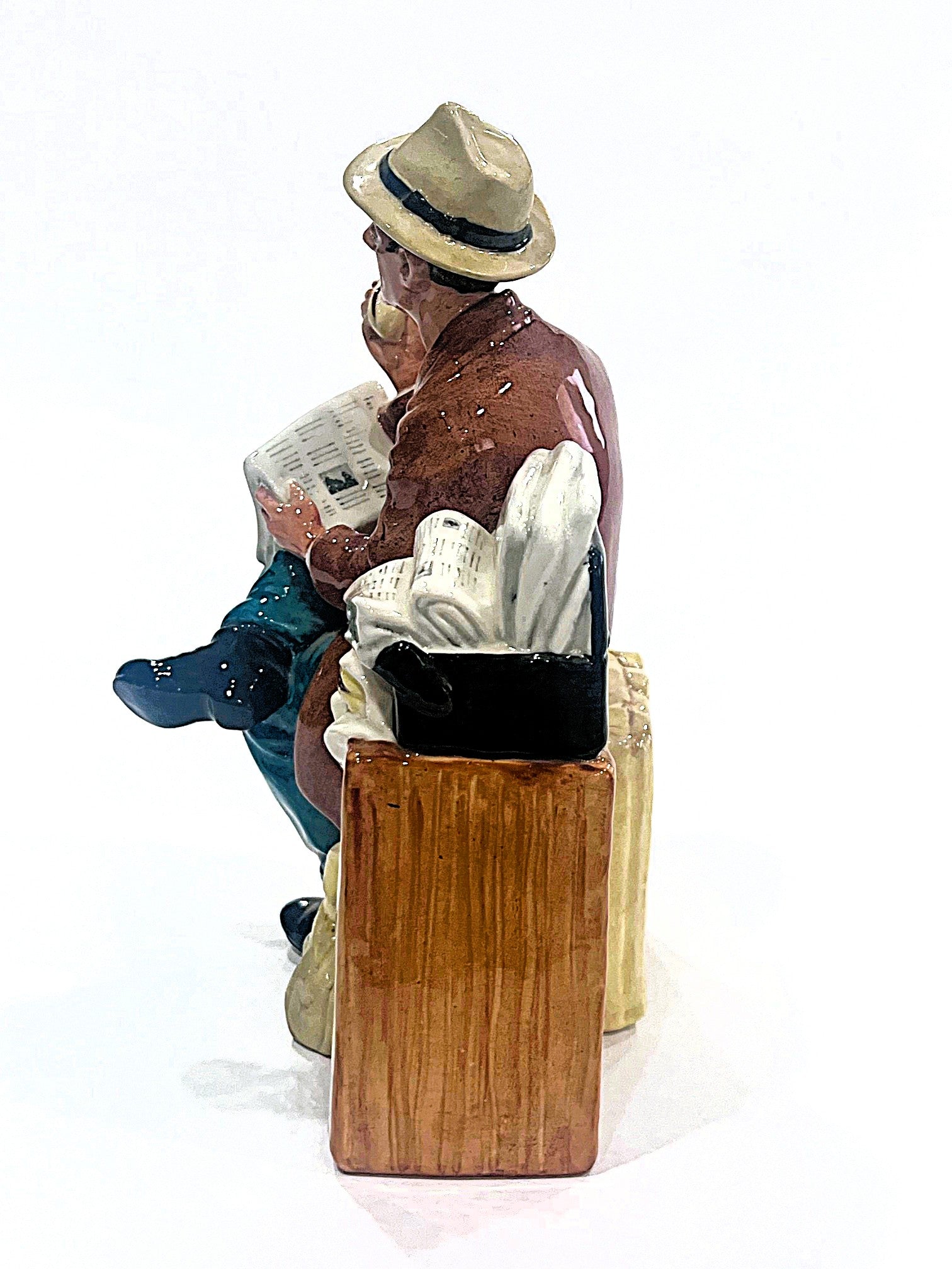 Royal Doulton Stop press figurine HN2683 hand made and painted in England