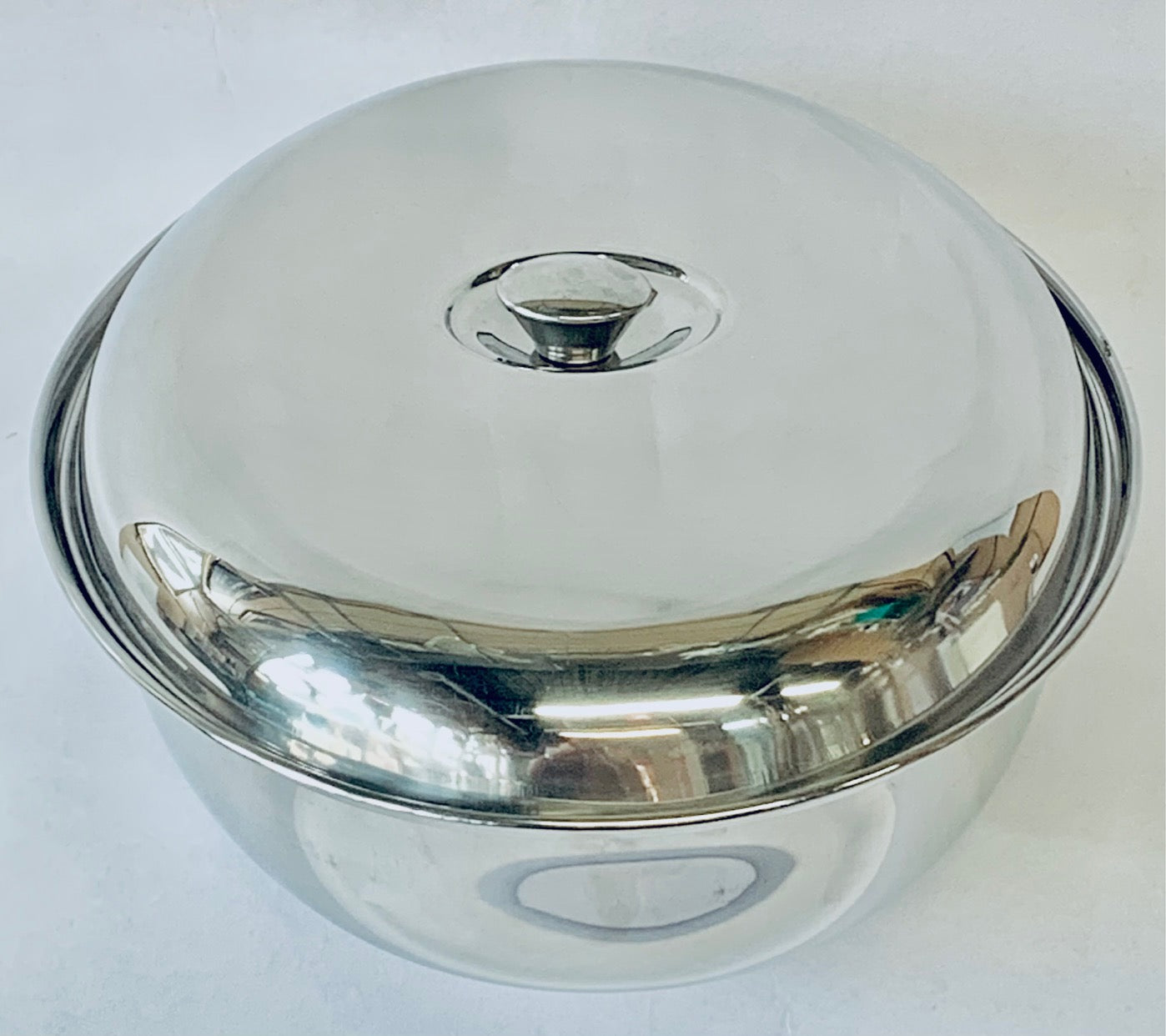 Roasting Pan With Cover Stainless Steel 16"long X 11"wide X 4"deep