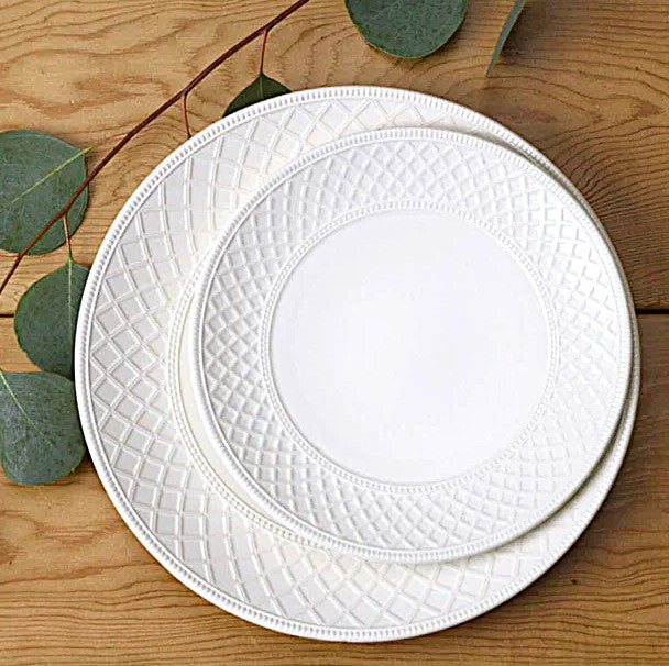 Mikasa Napa Countryside 12 Piece White Dinnerware Set