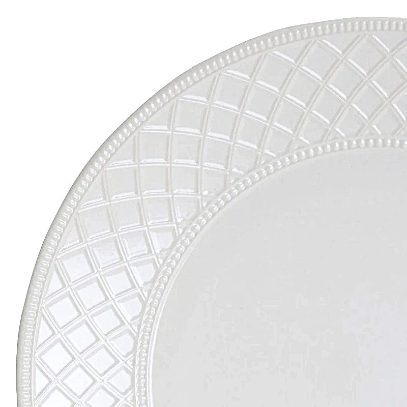 Mikasa Napa Countryside 12 Piece White Dinnerware Set