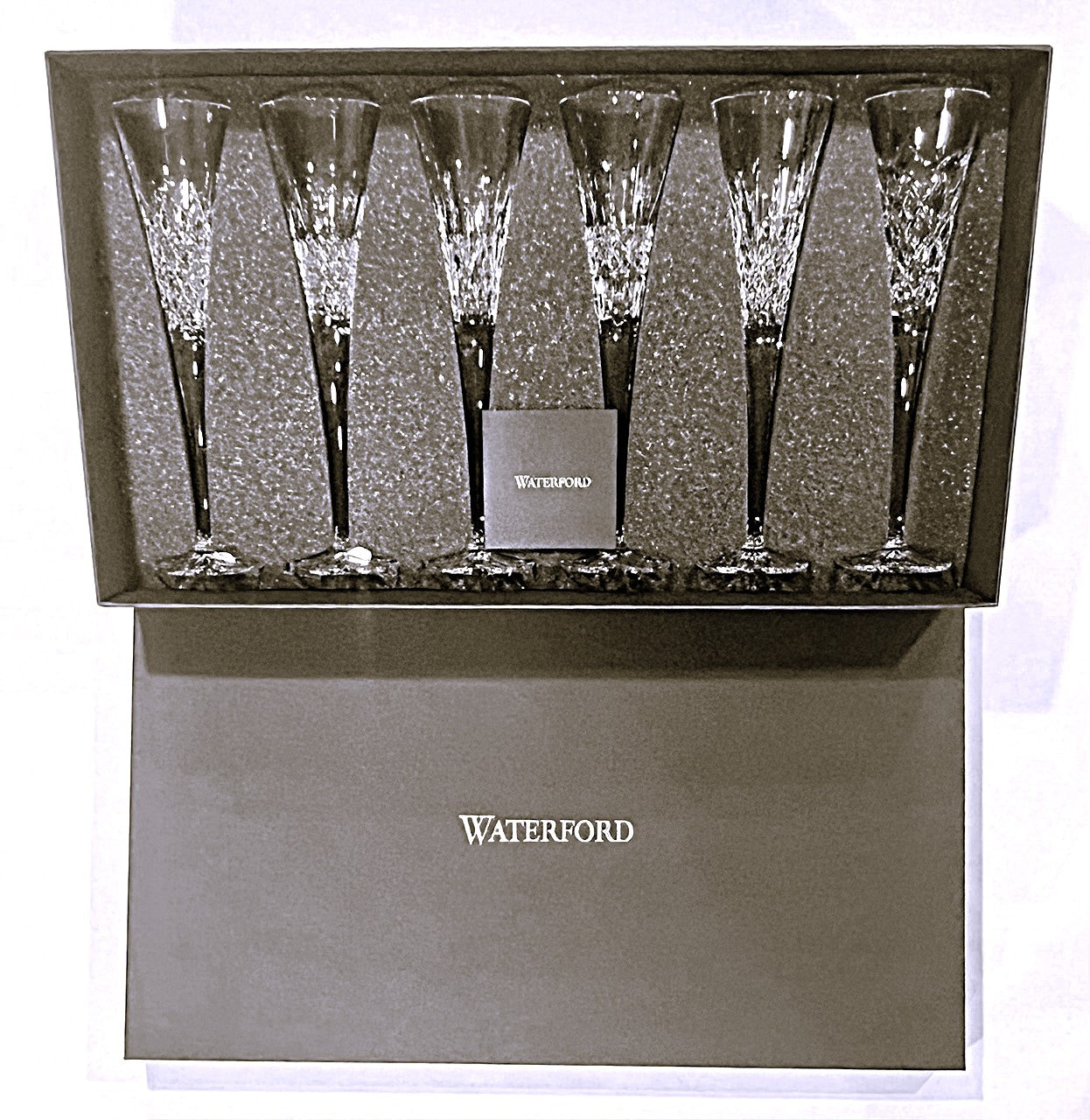 Waterford Classic Heritage Flute, 5oz, Set of 6