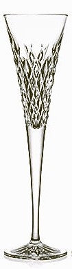 Clear crystal Alana flute