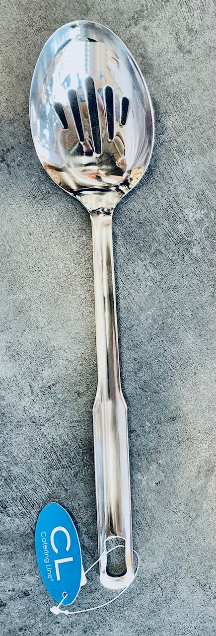 Spoon Slotted Stainless Steel - 18/10
