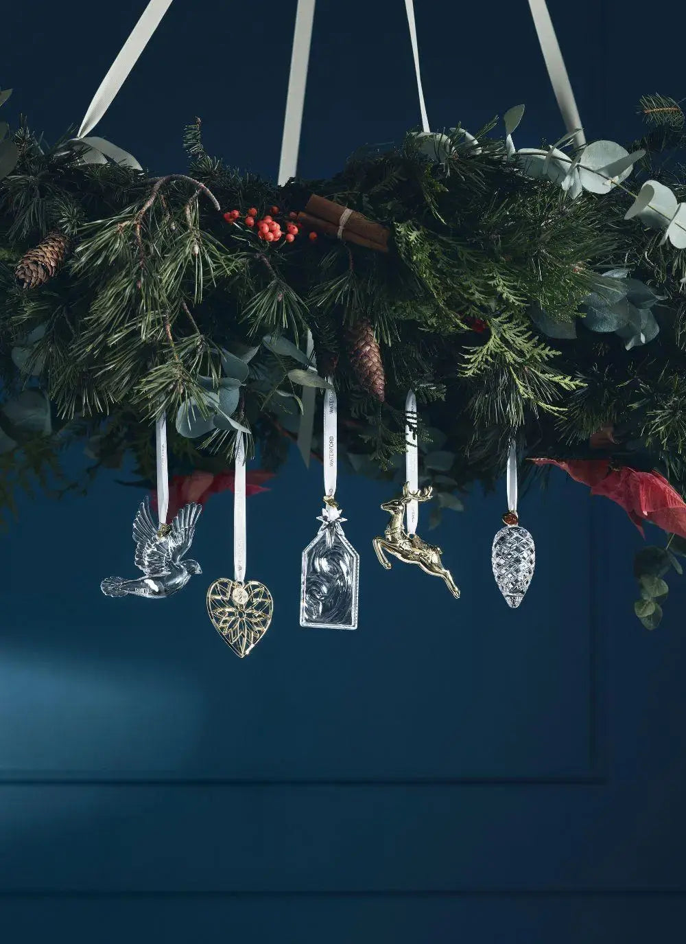 Waterford Dove of peace crystal ornament 3.5" X 3.5" X1"