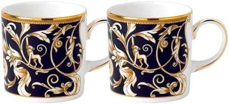 Wedgwood Cornucopia Mug Set of 2 Bone China