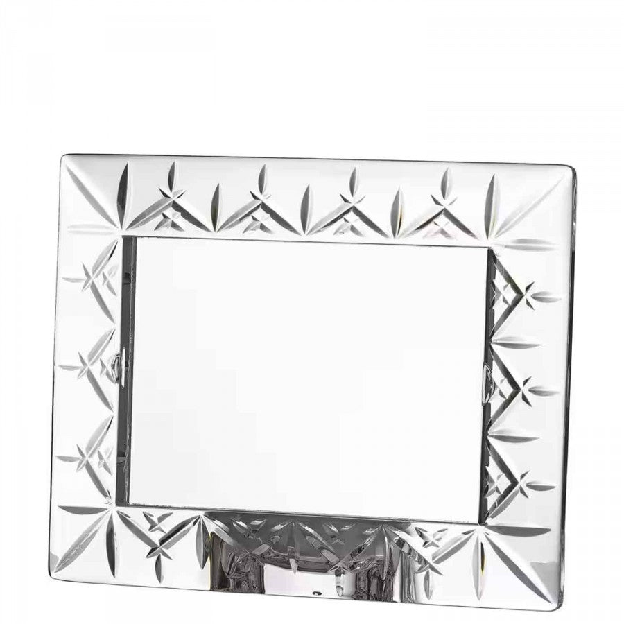 Waterford Markham Frame, 5" x 7" Marquis Collection Clear Crystal