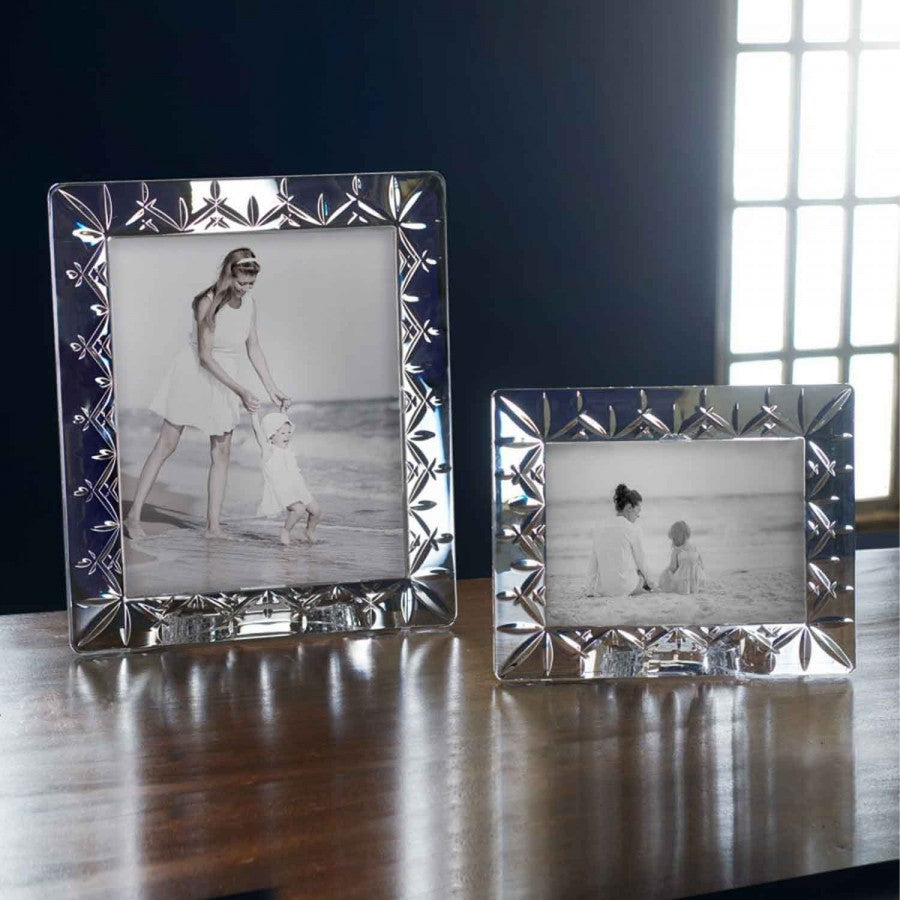 Waterford Markham Frame, 5" x 7" Marquis Collection Clear Crystal