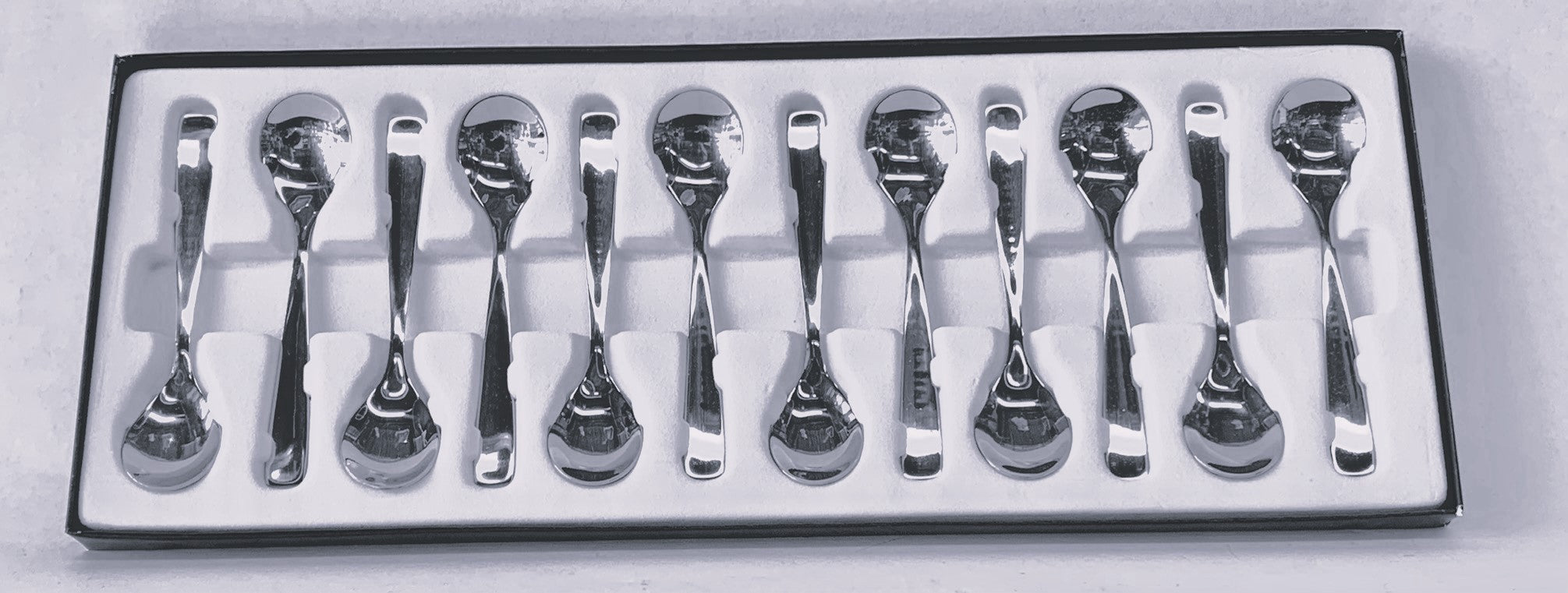 Espresso Spoons 12 piece Set 18/10 Stainless Steel.