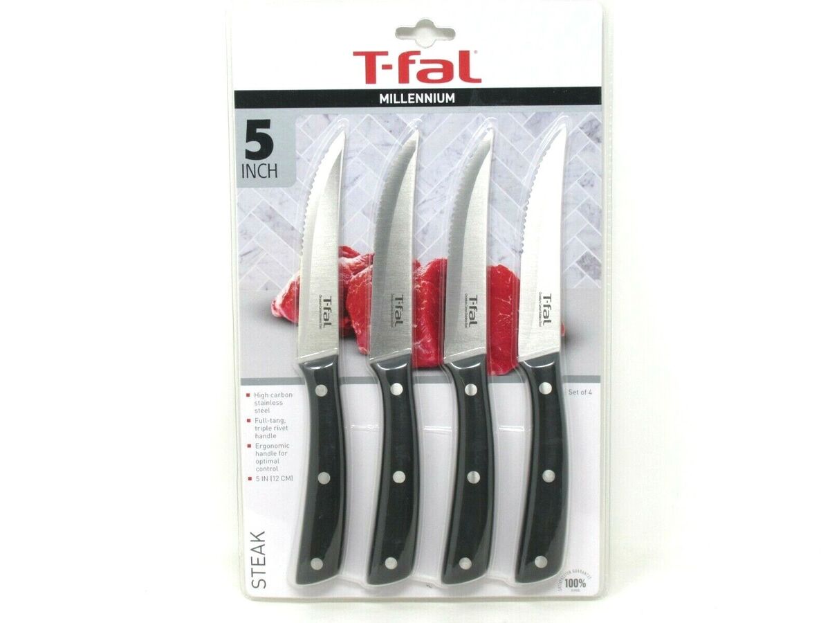 T-Fal Millenium 4 Steak Knives