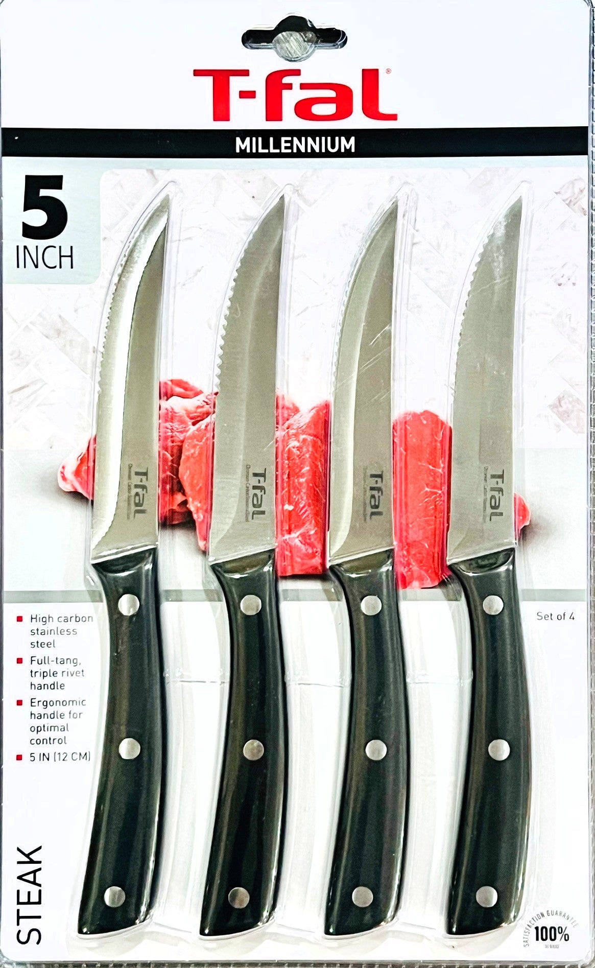 T-Fal Millenium 4 Steak Knives