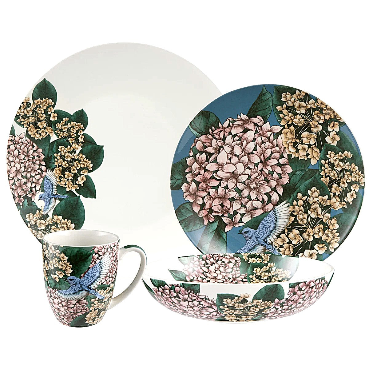 Maxwell & Williams Reminisce Dinner Set 16 piece service for 4