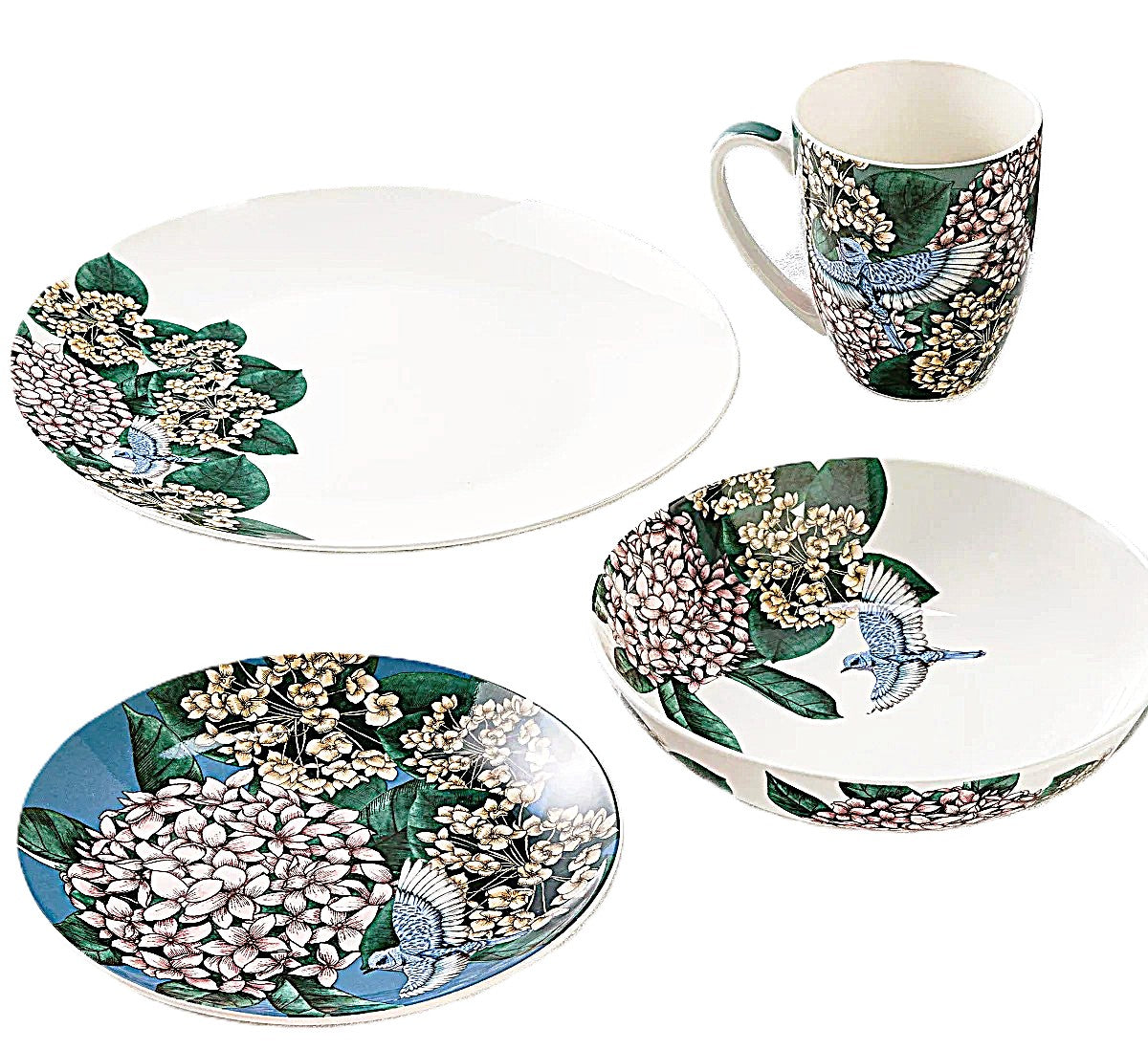 Maxwell & Williams Reminisce Dinner Set 16 piece service for 4