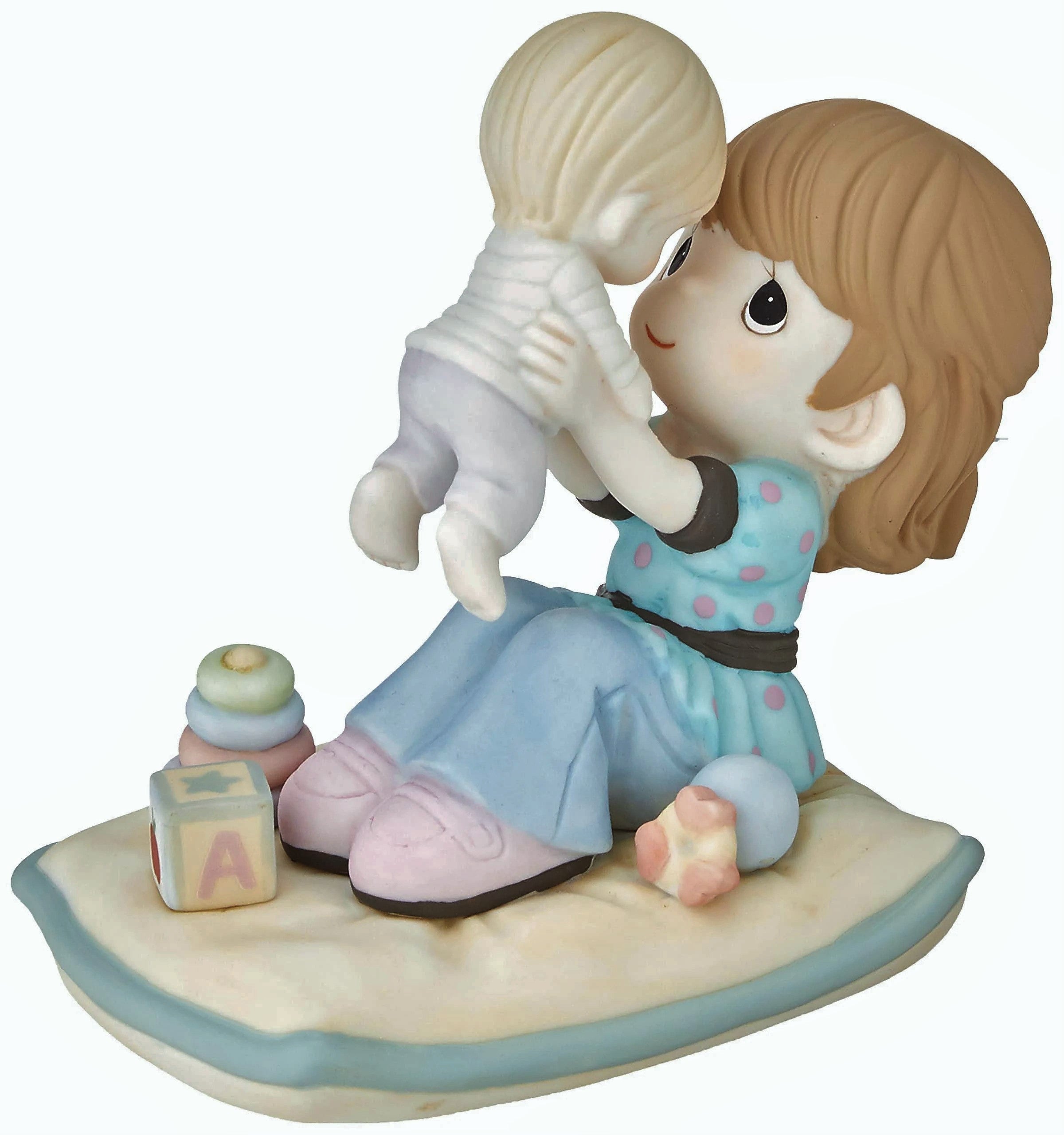 Precious Moments Our Secret Ingredient Is Love Hand-Painted Sweethearts Figurine - Christmas Gift