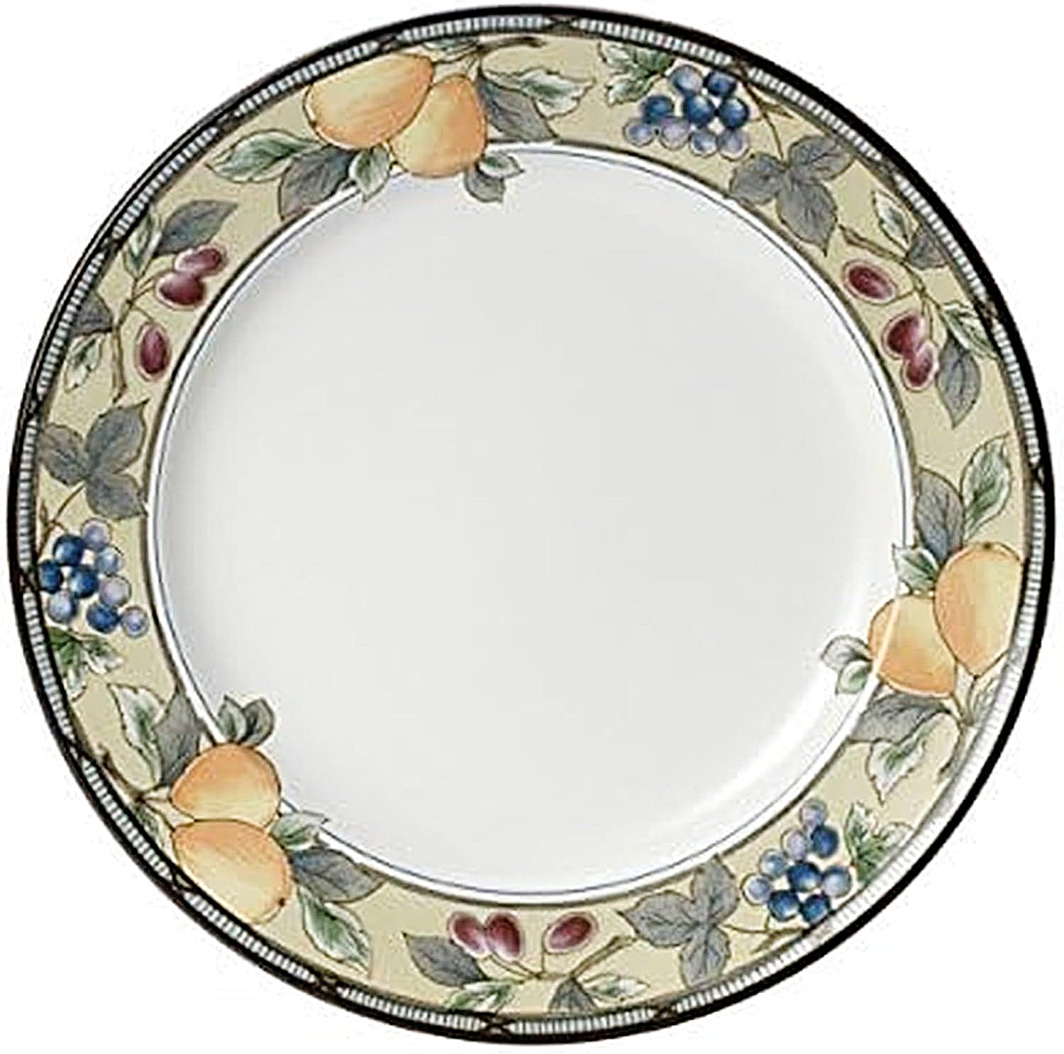 Mikasa Garden Harvest Dinner Plate Set of 4