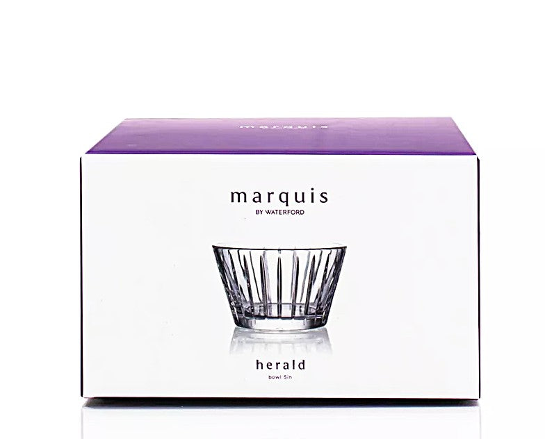 Waterford Herald Bowl 5" Crystal Marquis collection