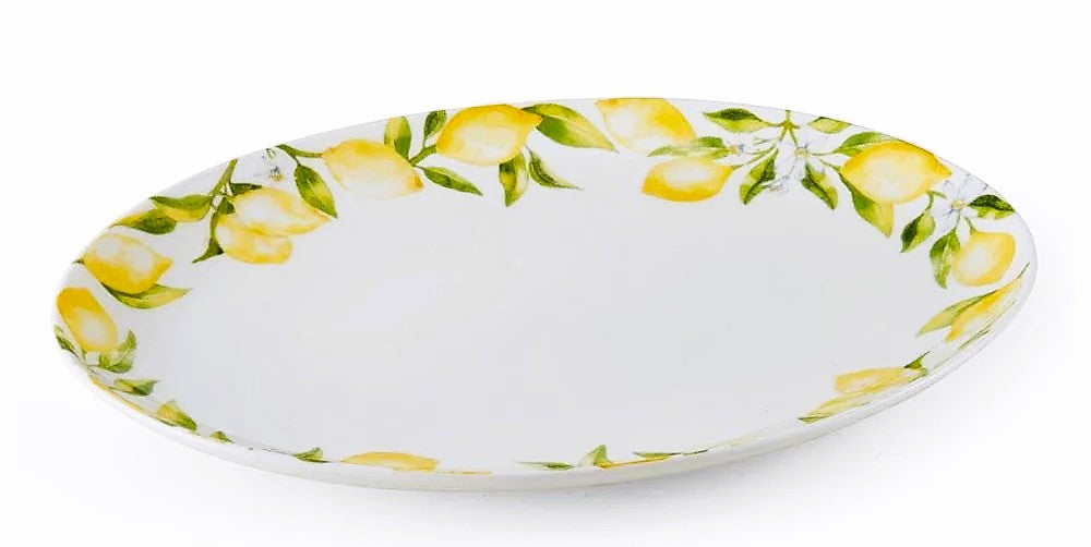 Mikasa Lemon Platter 14inch Bone China