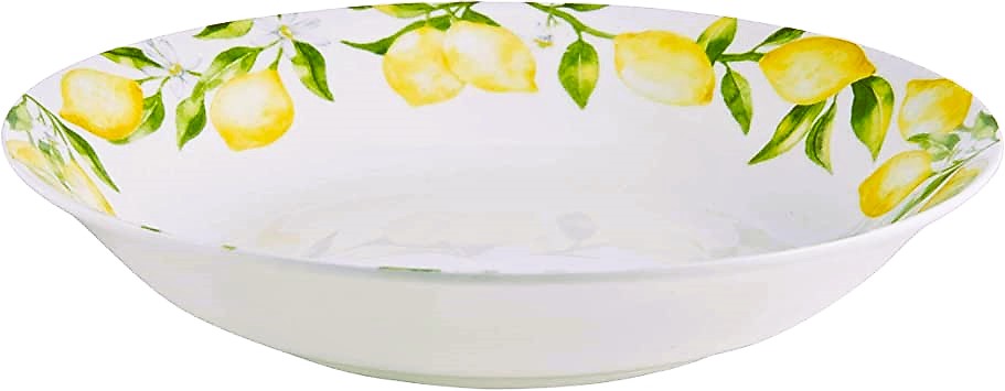 Mikasa Lemons Serving Bowl 10" Bone China