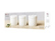 Maxwell & Williams Diamonds Canisters 600ml - Set of 3