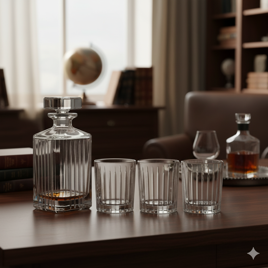 Maxwell & Williams 5 piece Drinking Crystal Set