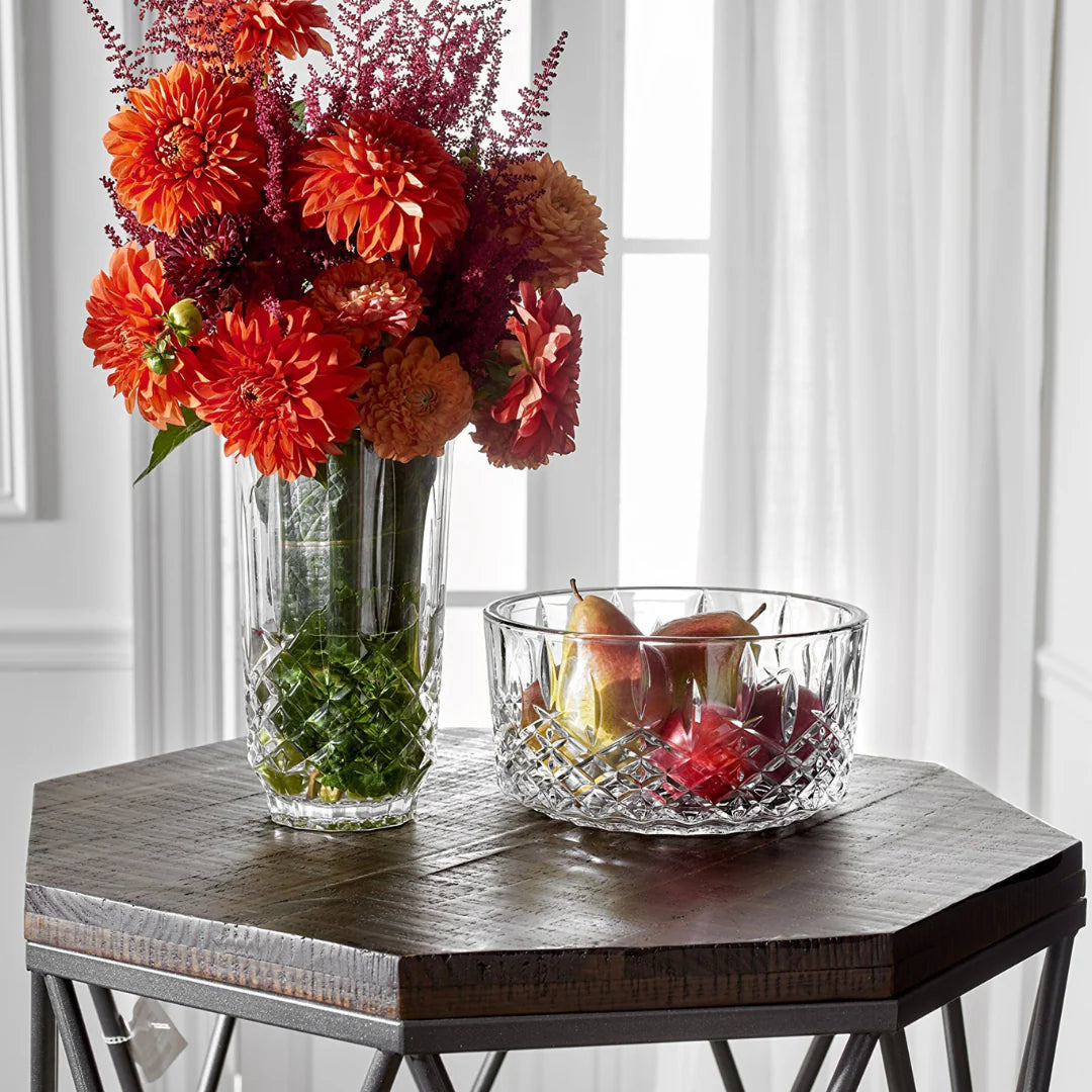 Waterford Markham Bowl Crystal 9" Round, Marquis Collection