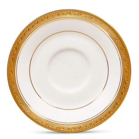 Noritake Crestwood Gold 5 Piece Place Setting