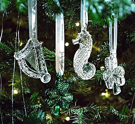 Waterford Harp Crystal Ornament
