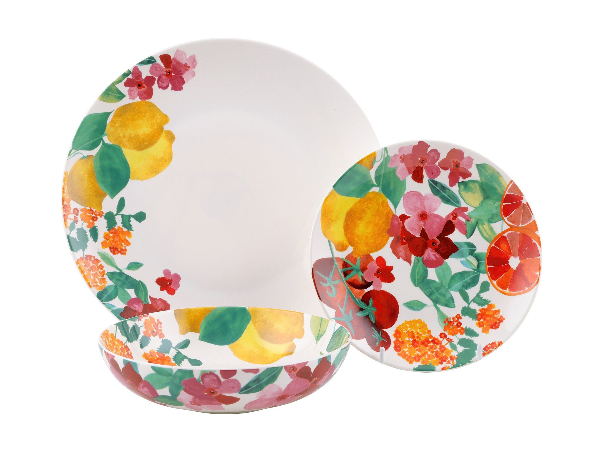Maxwell and Williams Dinnerware 12-Piece Set, Capri collection Service