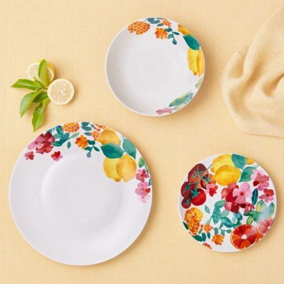 12-Piece Dinnerware Set by Maxwell & Williams, Capri collection