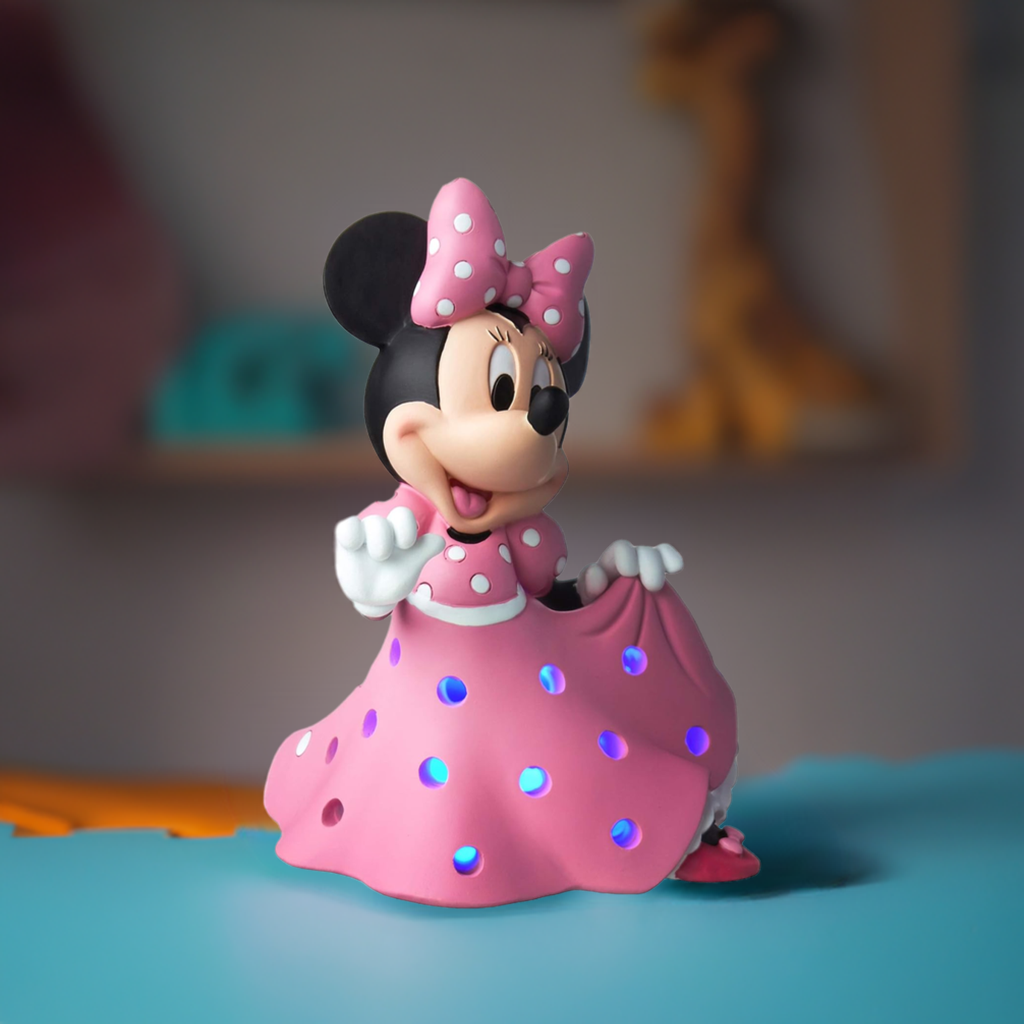 Precious Moments Minnie Mouse LED Musical Figurine