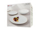 Maxwell & WIlliams White Gold Coupe Dinner Set 12-piece