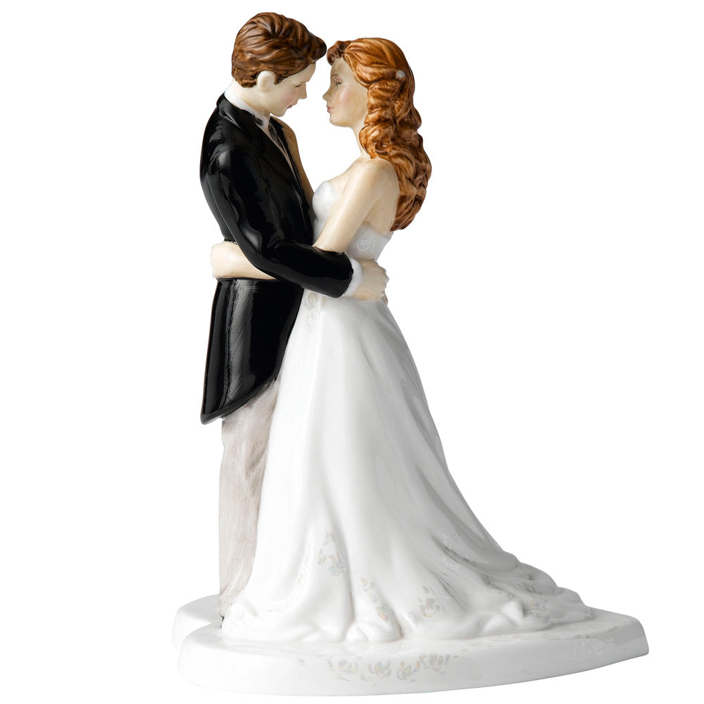 Cake Topper Our Wedding Day From Royal Doulton HN5037 - Royal Gift