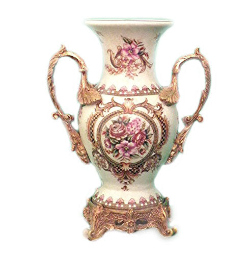 Elite Porcelain Vase 10" - Royal Gift