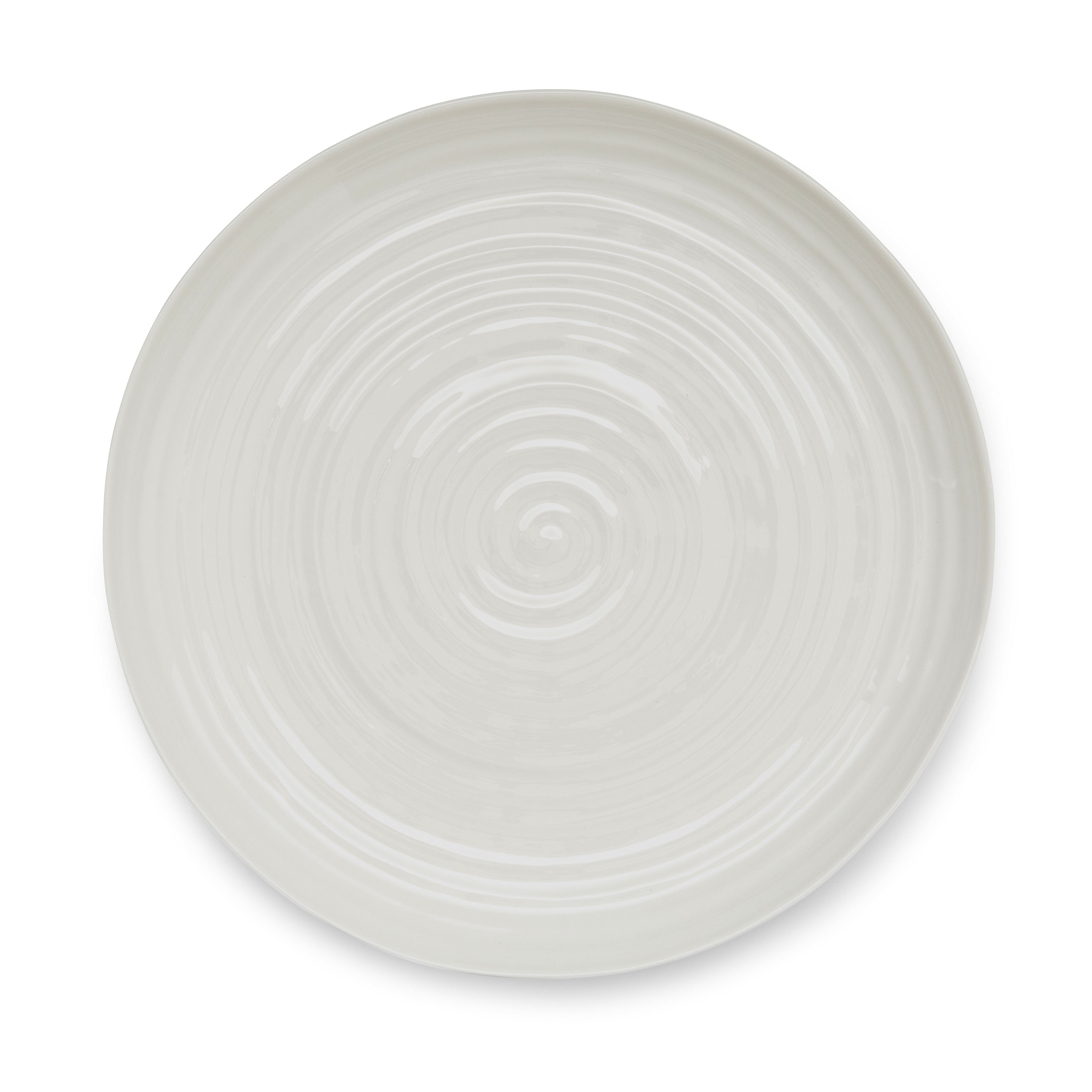 Portmeirion Sophie Conran White Footed Cake Plate Stand - Royal Gift