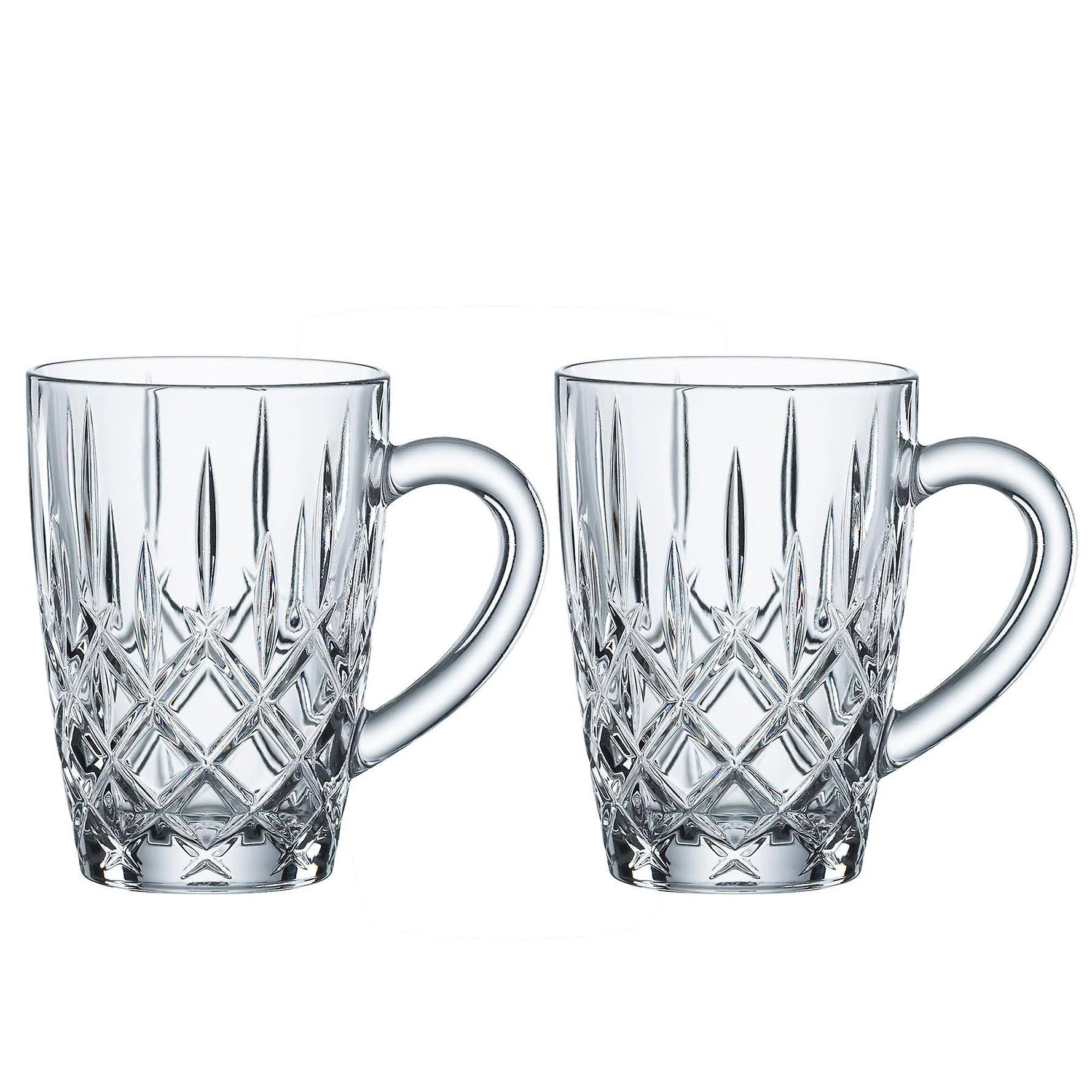 Nachtmann Noblesse tea mug pair 347ML - Royal Gift