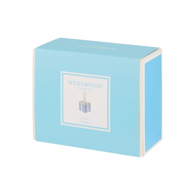 Wedgwood Christmas ornament Gift box present 2022 - Royal Gift