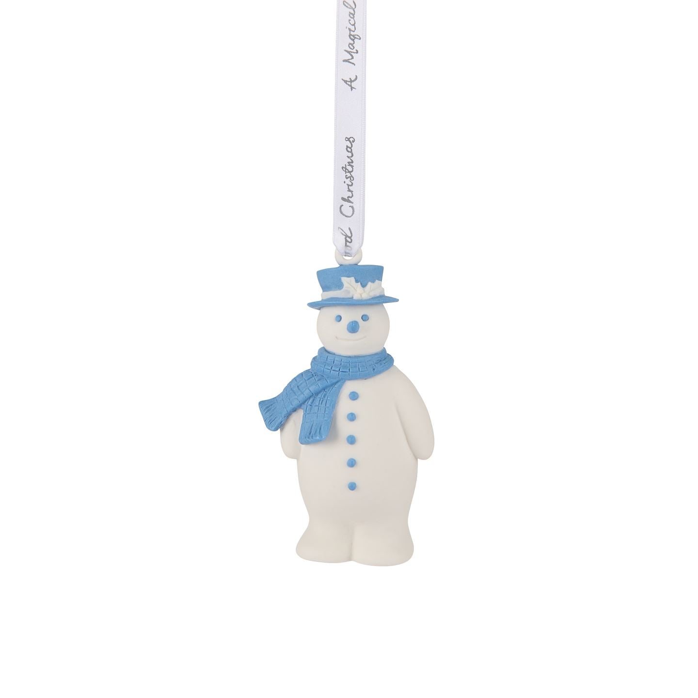 Wedgwood Snowman Ornament 4"Tall - Royal Gift