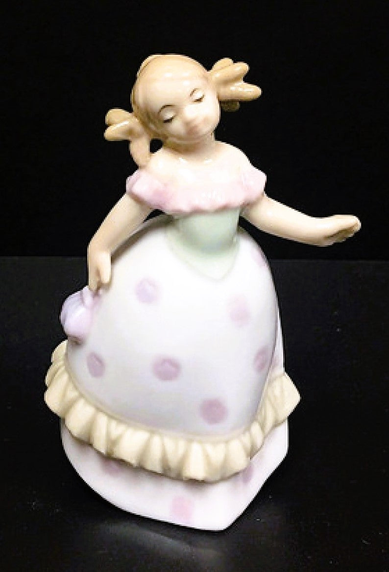 Happy Girl 3"tall X 2"wide X 1.6"deep