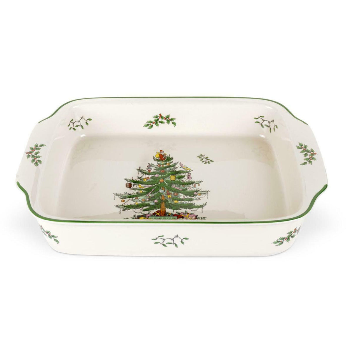 Spode Christmas Tree Baking Dish 15" x 11" - Royal Gift
