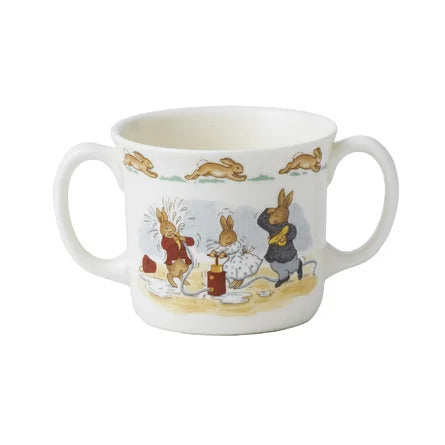 Bunnykins Mug 2 Handle hug a mug/cup assorted motive - Royal Gift