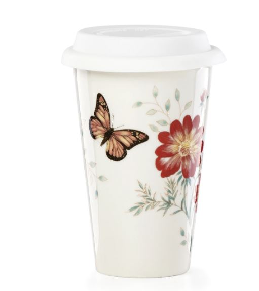 Lenox Meadow Travel Mug 10oz. - Royal Gift