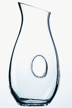 Carafe 1.5 Litre Decanter Glass 12"tall X 6"wide X 4"deep - Royal Gift