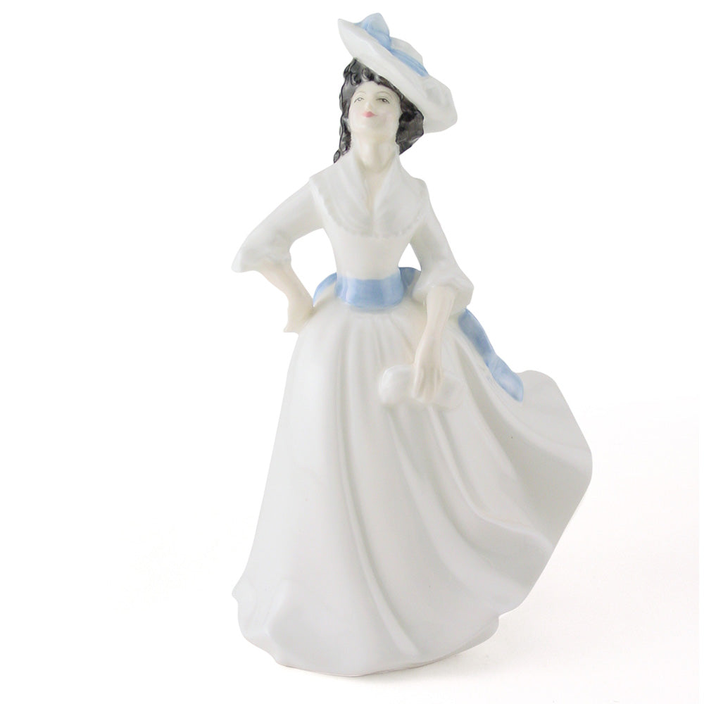 Royal Doulton Margaret figurine HN2397 bone china hand made and hand painted in England - Royal Gift