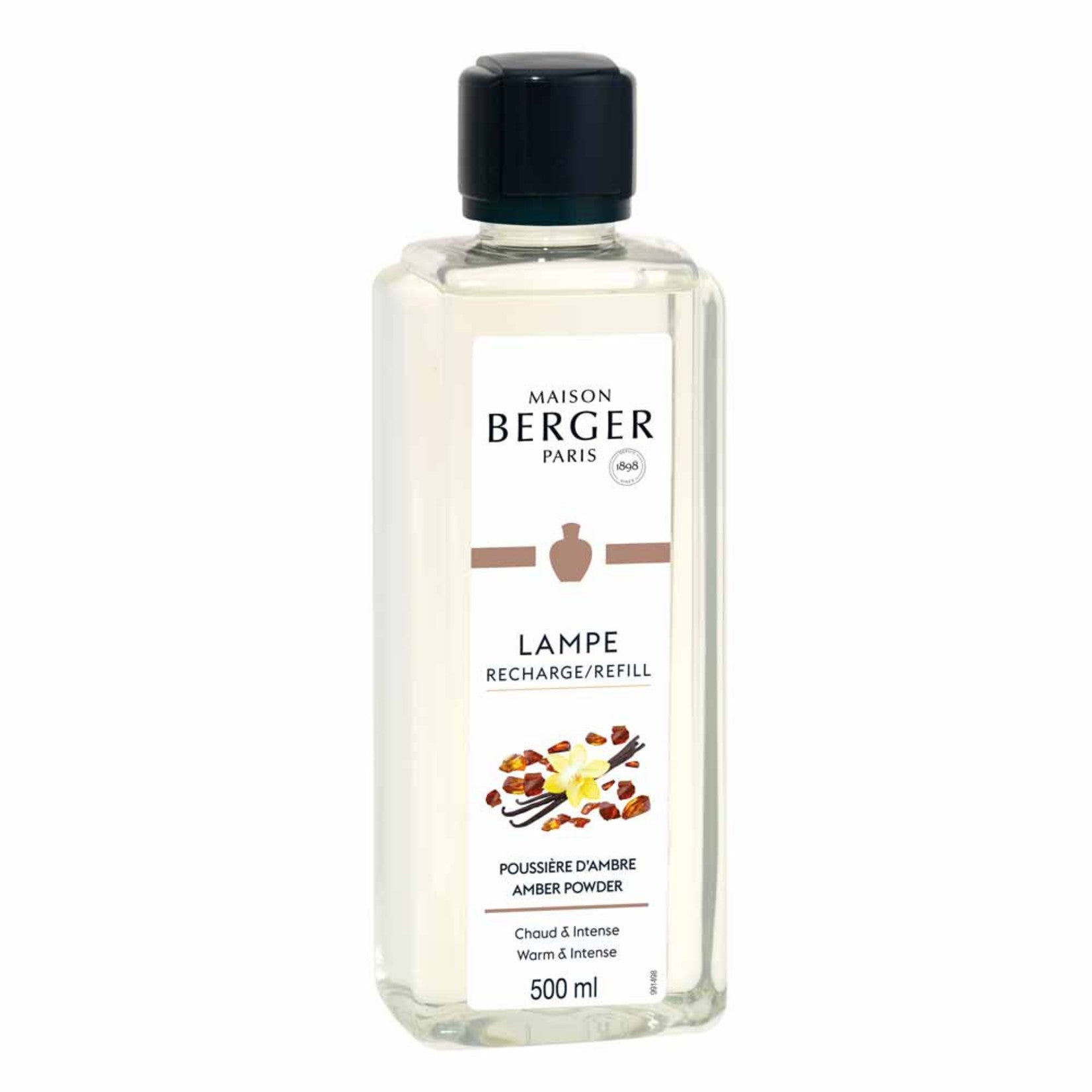 Maison Berger Paris Lamp Refill (Amber Powder) 500ml - Royal Gift