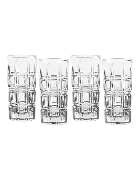 Marquis by Waterford Crosby Highball, Set of 4 - Royal Gift