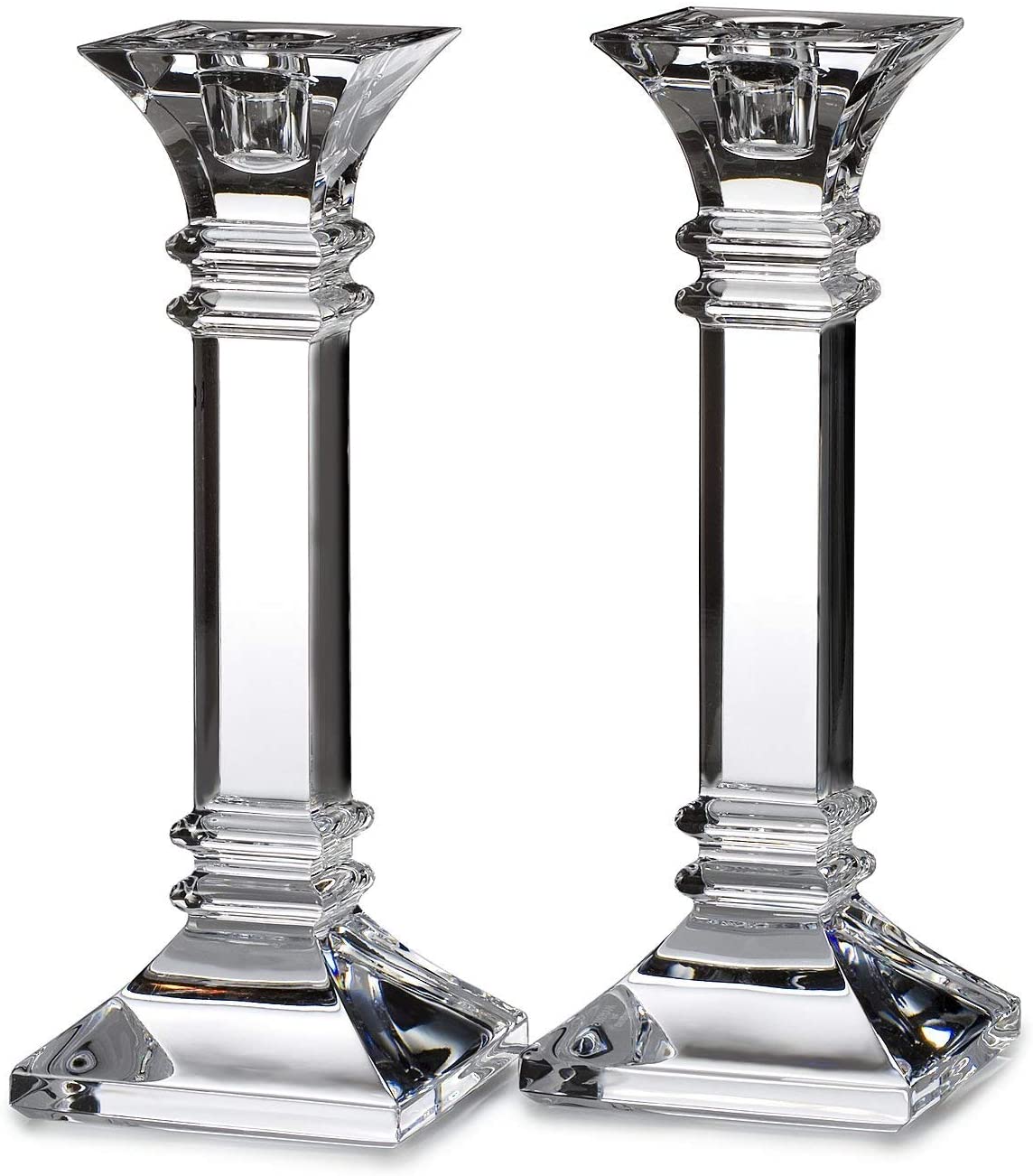Marquis by Waterford Treviso Candleholder Set 8" - Royal Gift