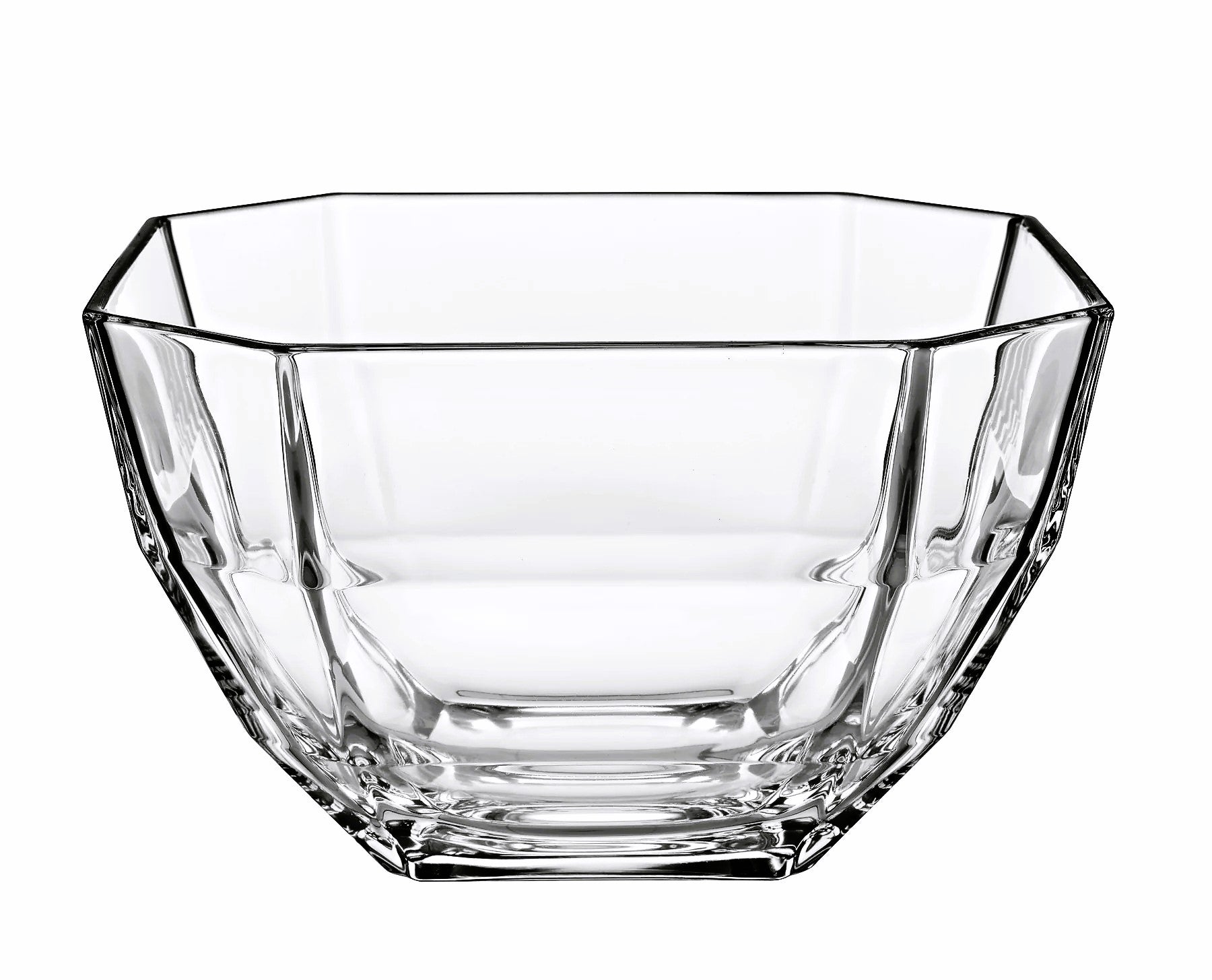 Glass Bowl 8.5"square X 5.25"high