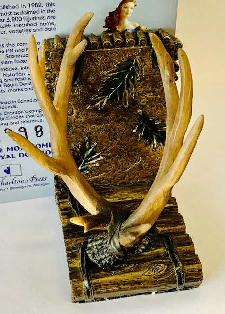 Antlers Bookend Pair 7" - Royal Gift