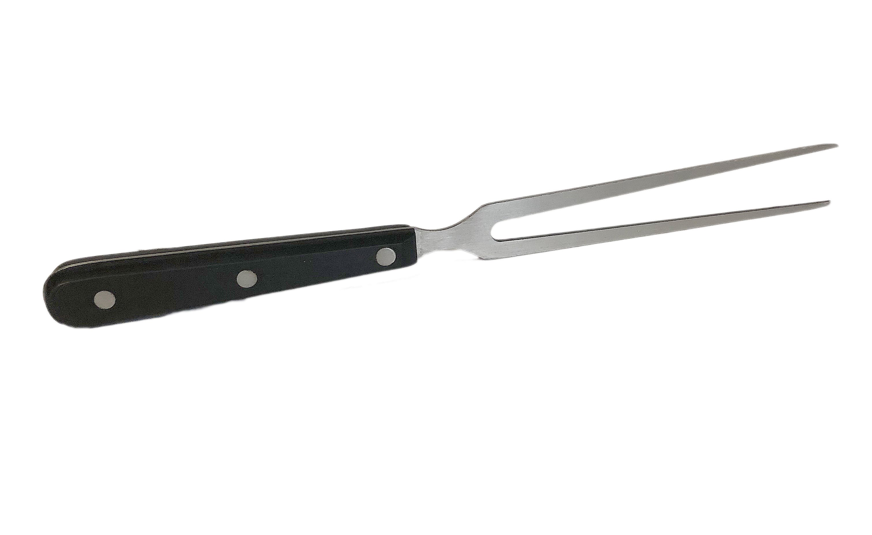 2 Prong Carving Fork -  Stainless Steel Cook Fork - Royal Gift