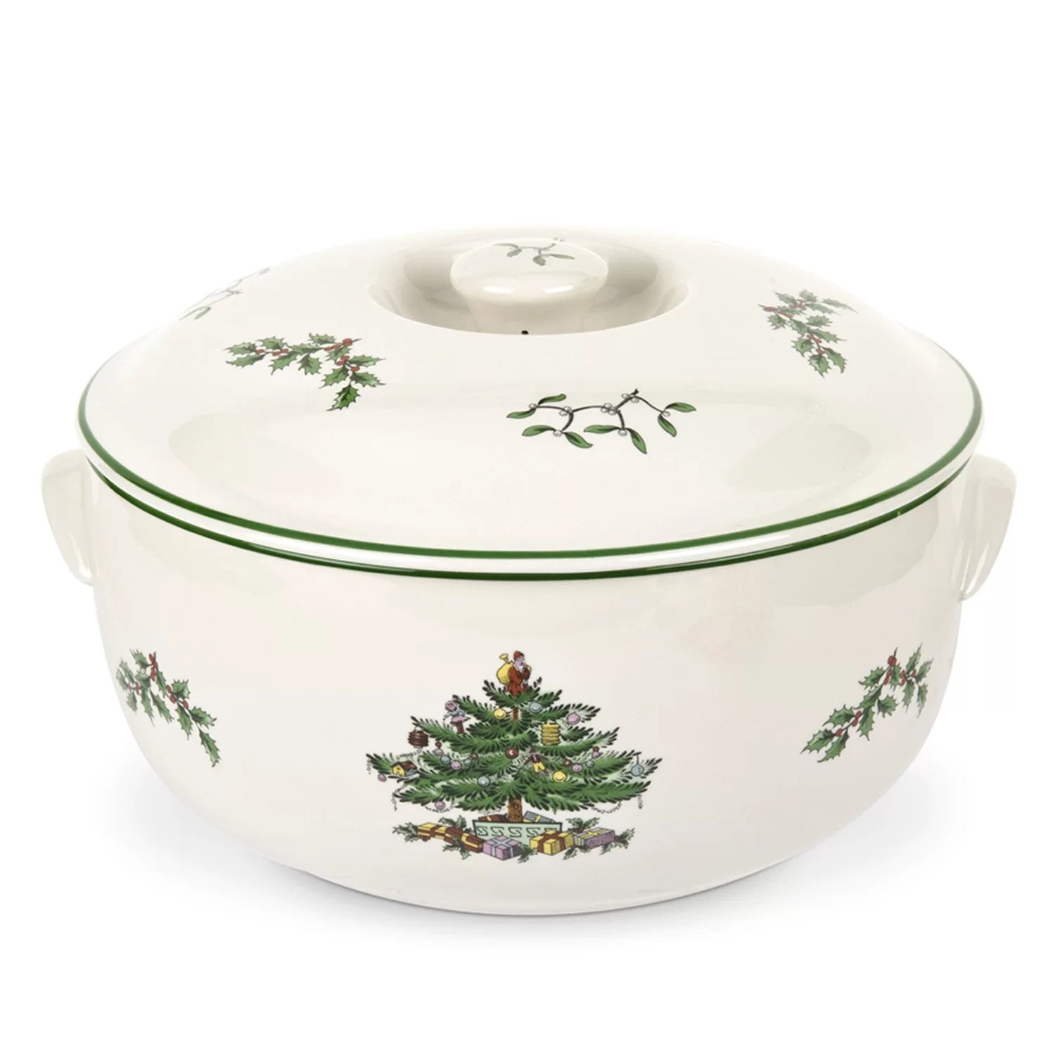 Spode Christmas Tree Casserole 2 pints with cover - Royal Gift