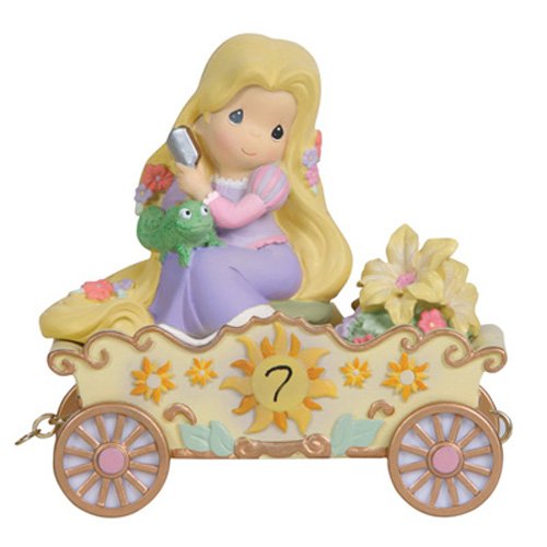 Disney Birthday Parade I'm In Heaven To Be Seven, Age 7, Rapunzel Figurine - Royal Gift
